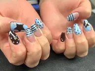 🩷135分🩷持ち込みアート（​〜​10本）大パーツ2つ付き❣️