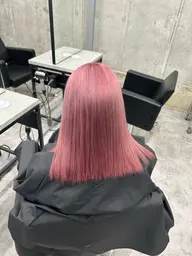 🩶ケアブリーチ2回＋カラー＋クイックトリートメント🩶(ブリーチリタッチ＋全頭ブリーチ＋カラーの方もこちらです👀)