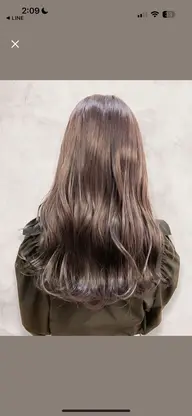 💜似合わせカット+コテ巻きデジタルパーマ+キューティクルケア💜