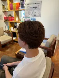 メンズカット➕マイクロバブル✂️