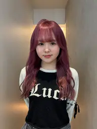 🪄︎︎ダブルカラー(ブリーチ+カラー)+トリートメント🪄︎︎