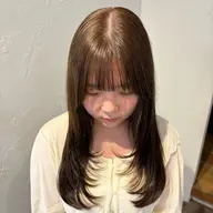 【学割U24】カット+イルミナカラー+トリートメント♡透明感が欲しい方、明るくしたい方おすすめです☺️