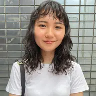 カット+ダメージケアパーマ+カラー