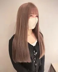 【ご新規様限定価格🔥】ブリーチ×カラー ¥9000ミニモ学割　暖色カラー　寒色カラー