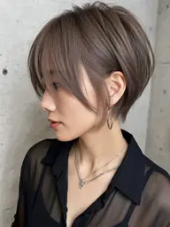 【🎗️4/14限定🎗️】🫧似合わせショート＋フルカラー＋髪質改善SILKERAトリートメント🫧