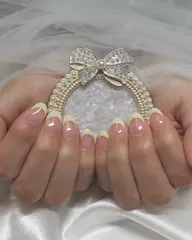 【オフあり】フレンチネイル✨技術向上のためニュースタッフが担当🫶