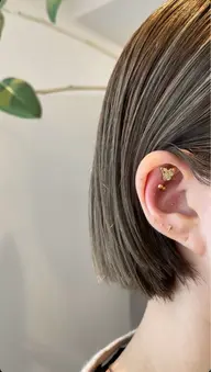 耳つぼジュエリー(付け放題)👂🏻🎀💎