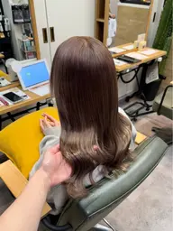 ブリーチカラーの方はこちら⇨全頭ブリーチ＋オンカラー.｡.:*☆（ダブルカラー）