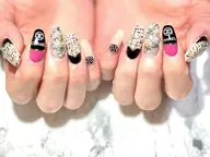 💎8本アートネイル💅持ち込みデザインでお願いします🤲マグネット🧲OK！3Dネイル別途です！ロングネイル＋500円