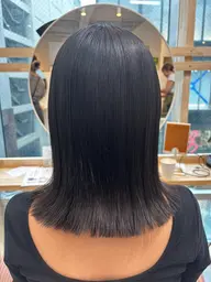 【人気No.3】カラー＋前髪カット＋髪質改善4ステップオージュアTR🌷