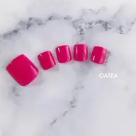 👣Foot👣初回(オフあり/なし) 🩷ワンカラー🩷※リピーター様6500円