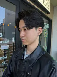 「メンズ限定」カットモデル センターパート限定 無料