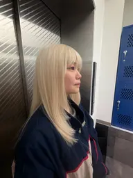 リタッチ＆ブリーチカラー‎(*˘ ˘*)