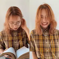 外国人風レディースカット