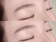 眉毛スタイリング（間引き/メイク込）¥6,600→￥5,000