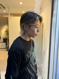 メンズ炭酸シャンプーcut