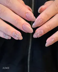 *ハンド*持込◎シンプルネイル＋α