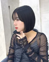 【💝4月限定💝】ボブカット🇰🇷➕内部補修トリートメント🫧シャンプー込み🧴口コミ>超音波アイロン🌿