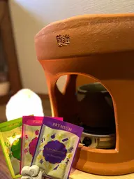 【冷え性・温活・美肌・産後】Ge黄土よもぎ蒸し40分🍀座るだけで身体の中から温まります♡夏こそ身体を温めてましょ♡