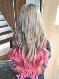 【お出かけ前に】前髪カット付き×コテ巻きスタイリング