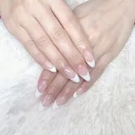 ジェルオフ無料💅ハンド5種フレンチ(クリアベース)・カラーグラデーション✨甘皮ケア込！