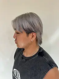 【メンズ限定】本気ハイトーン✨|Wブリーチ+カラー