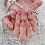 🍒ハンド🍒初回ソフトジェルオフ無料🫧ガラスフレンチ2色まで🩵