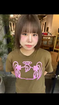 【U25】ミニモ限定価格‼️ワンカラーモデル✩⋆꙳/暖色/寒色/ベージュ系/ビビットカラー♡スタイリング付き📿