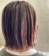 カット➕アミノ酸ケア透明感カラー🌈 『3回目までOK』白髪染め可☆