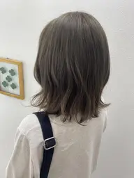 【定番メニュー‪‎🤎••】🤍小顔カット🤍シャンプー、ヘッドスパ、トリートメント追加もできます🧸