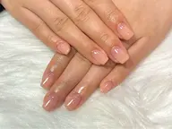 3月限定【Hand】グラデーションネイル◆ご新規様オフ無料 ¥6600→¥3800