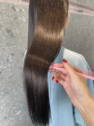 【特別限定価格】カット ＋ THROWカラー＋ ナノスチーム ＋ 最高級SP水素トリートメント（ﾎｰﾑｹｱTR付き）