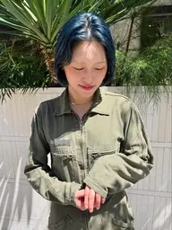 🩵超高保湿カラー🩵大人気潤い水素ヘアカラー💧