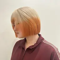 ブリーチ⭕️ダブルカラー🩵