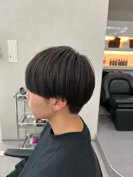 《メンズ》カット+眉カットor頭皮マッサージ