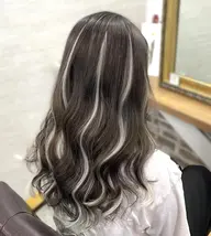 カット+カラー+シールエクステ20シート52cm