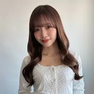 【お出かけ前に♡】前髪カット＋巻き髪セット‎🤍韓国ヘアショートボブレイヤーくびれ巻き韓国前髪顔周り新宿代々木