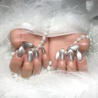 【HANDオフ無し】チップ長さだし10本+ マグネットワンカラー