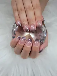 マグネットorミラーorフラッシュネイル❤️🔥