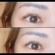 ハリウッドブロウリフト/次世代眉毛パーマ(WAX脱毛付)¥5,500→¥3,600