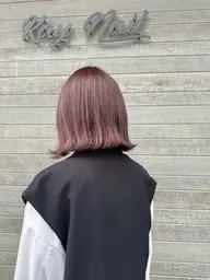 オーガニックカラー(全体)＋クイックトリートメント※根元白髪染め、毛先オーガニックカラーも可