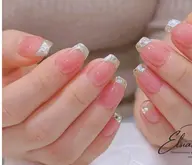 ガラスフレンチ➕ドライケア➕オイル(オフ別)(パーツ別)