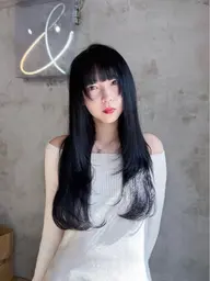 【🩶🫧人気𝑵𝒐.𝟐 🫧🩶】カット+カラー+1stepトリートメント