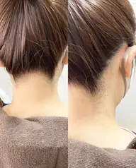 \ 女性専用menu / うなじ脱毛