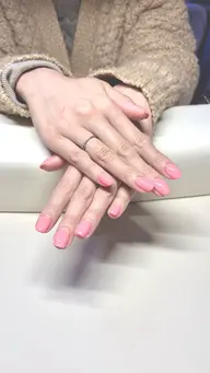 ジェルオフあり|ワンカラー