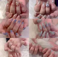 💃限定コース💃店内サンプルデザイン💅パーツ込み