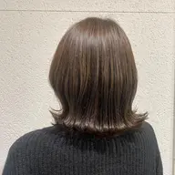 【👼話題のツヤ髪👼】ヘアカラー+髪質改善トリートメント