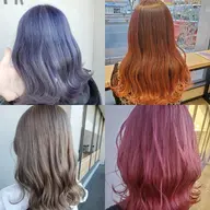 🌈メンテナンス用🌈ブリーチ+モイストライジングカラー+3step髪質改善トリートメント ¥18,200