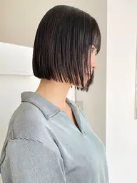 【 (ご新規様)カット+髪質改善ストレート 】