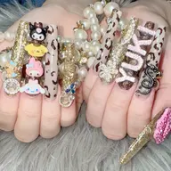 スカルプゴテゴテ付け放題💅✨(Mサイズまで)